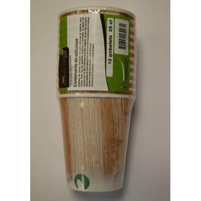 GOBELET PALMIER NATURESSE 25 CL