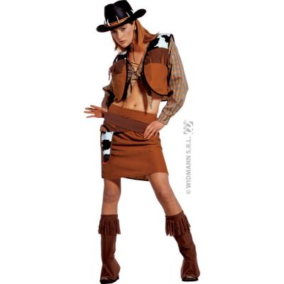 Costume Western Girl - Taille S
