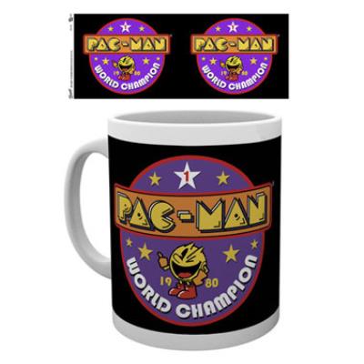 GB eye LTD, Pacman, World Champion, Tasse