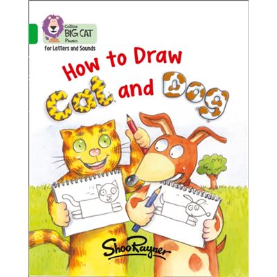 Big Cat Phonics How To Draw Cat & Dog