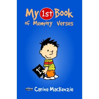 My First Book of Memory Verses