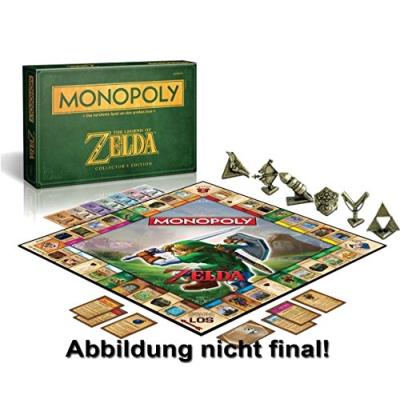 Monopoly the legend of zelda collectors edition