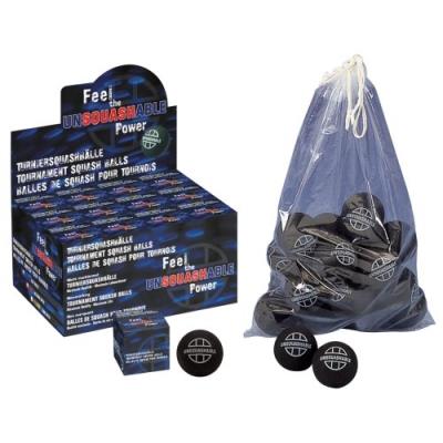 Unsquashable balles de squash fast jaune