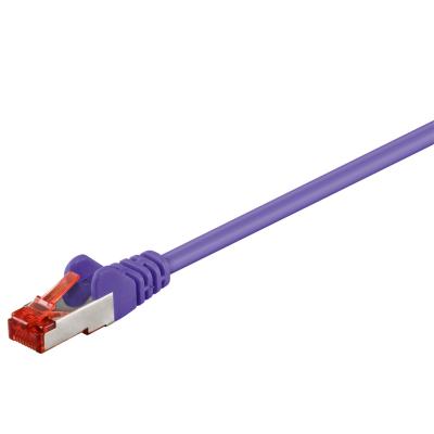 Cat 6-1000 lc sstp pimf violett 10m goobay 95490