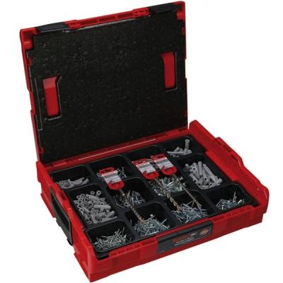 FISCHER  l-boxx assortiment de chevilles tous mat&eacute;riaux - 511434