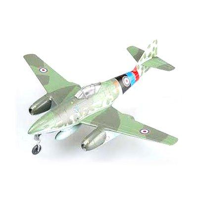 Easy Model - Modèle réduit : Messerschmitt Me 262 A-1a Yellow 7 : Capturé par les Britanniques : Lübeck 1945