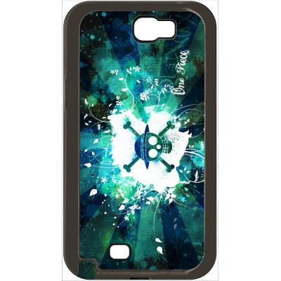 Coque samsung note 2 manga one piece tete de mort