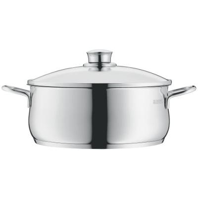 WMF DIADEM PLUS FAITOUT BAS AVEC COUVERCLE ACIER INOXYDABLE 18/10 20 CM