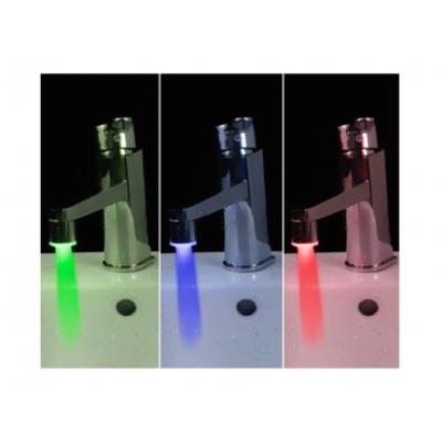 Mitigeur de robinet à  LED lumineux lumiere deco LED