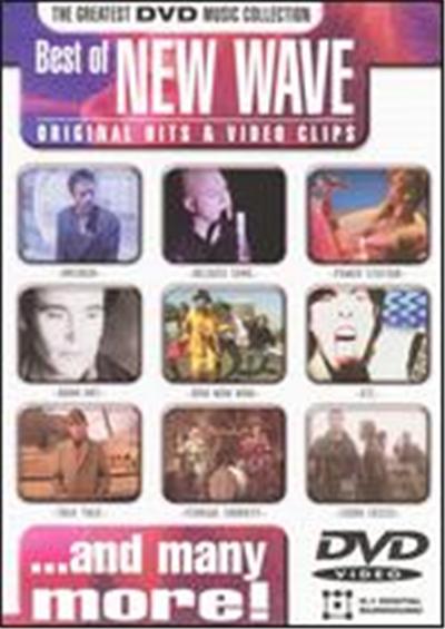Best of New Wave: Original Hits & Video Clips - DVD Zone 1
