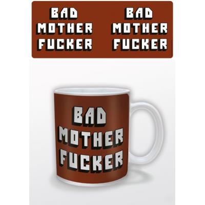 Bad Mother Fucker - Mug Logo