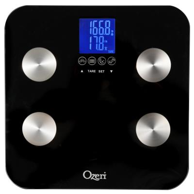 Ozeri Touch - Balance digitale 200kg maximum