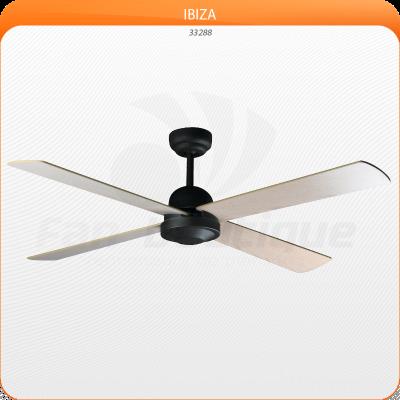 Ventilateur de plafond, moderne, 132 cm. marron, faro IBIZA 33288