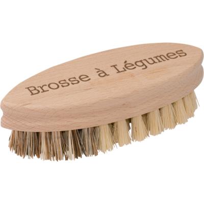 Brosse à légumes beige