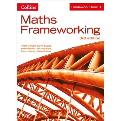 Ks3 Maths Homework Book 3 (Maths Frameworking) (Paperback)