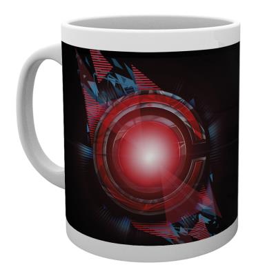 Tasse Justice League Film Cyborg Logo