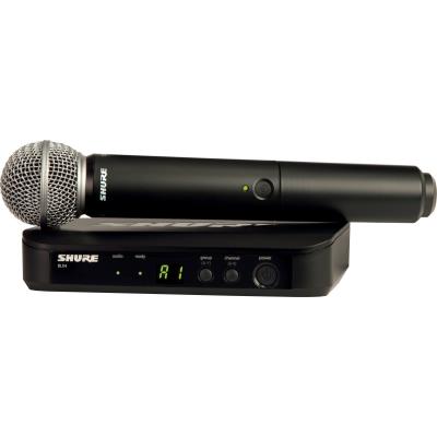 systemes sans fil SHURE BLX24E-SM58-M17 Ensembles Main