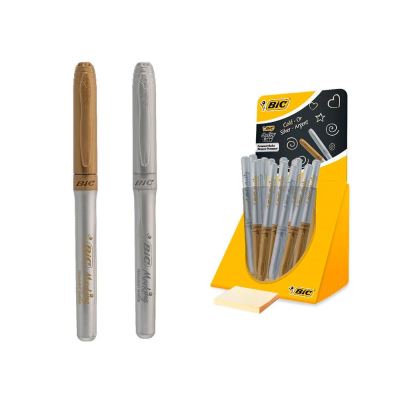 BIC Exposant 24 feutres our et argent