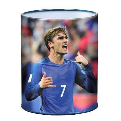 Pot à crayons Antoine Griezmann - Licence officielle Viquel Bleu