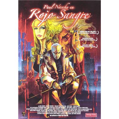 Paul Naschy en Rojo Sangre (Rojo sangre)