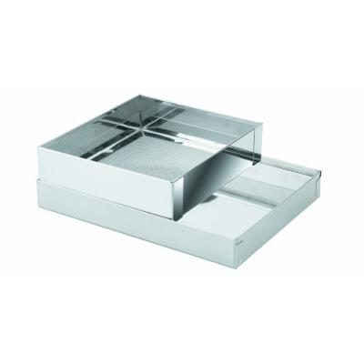 Ibili 718300 Tamis À Farine Glissière Inox 25 Cm*