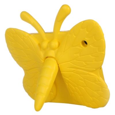 Ipad 2 / 3 / 4 Coque Housse EVA Papillon Maxi Protection (Yellow)