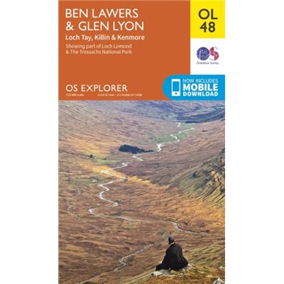 Os Explorer Ol48 Ben Lawers & Glen Lyon (Os Explorer Map) (Map)