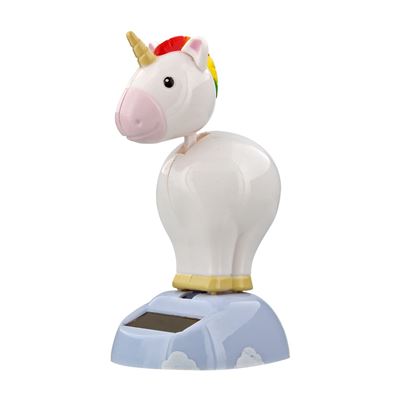 Décoratif Rainbow Unicorn Énergie solaire