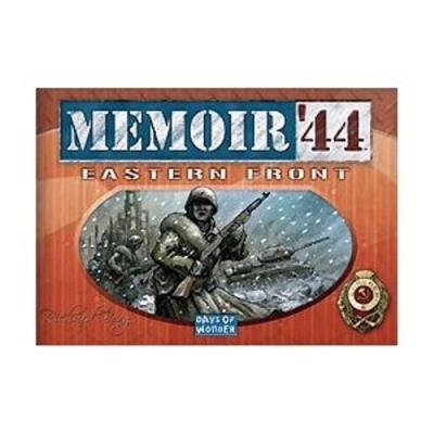 Asmodee - MEM03 - Jeu de stratégie - Extension Front de l'est - Mémoire 44
