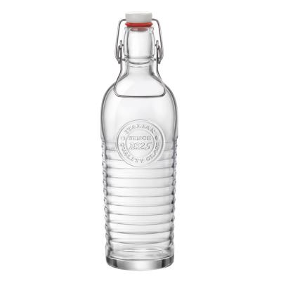Bormioli - Bouteille Officina Transparente 1,2 L