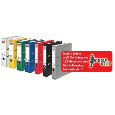 Herlitz classeur max.file protect, largeur de dos 50 mm, 10200293