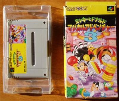 Mickey & Donald Magical Adventure 3 - Import Japonais