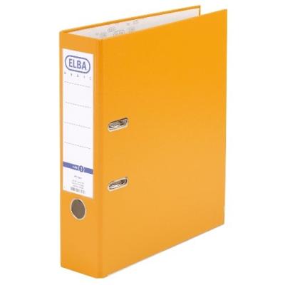 Elba 100202155 classeur levier format a4 polypropylène orange
