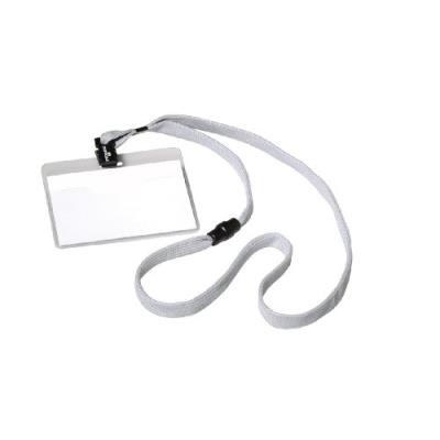 Durable cordon tissu pour badge lot de 10 161459