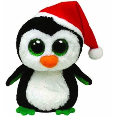 TY - TY36092 - PELUCHE - BEANIE BOOS - IGLOO LE PINGOUIN - 15 CM