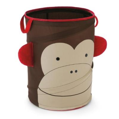skip hop zoo hamper (monkey)