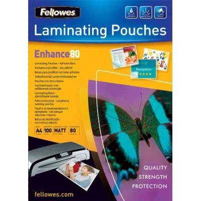 Pochettes à plastifier, autocollantes, a3, 250 mic fellowes 5329001