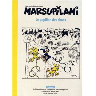 Marsupilami Tome 9 - Le Papillon Des Cimes Cerise