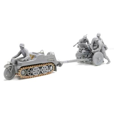 Dragon - D6446 - Maquette - Kettenkrad Fin De Production - Echelle 1:35