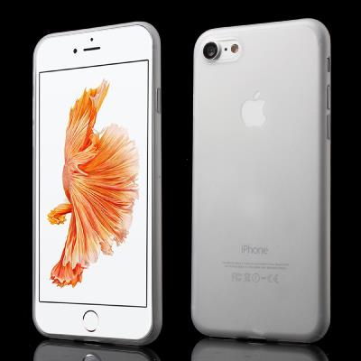 Coque Ultra fin 0.3mm rigide Back pour iPhone 7 4.7 pouces - Blanc