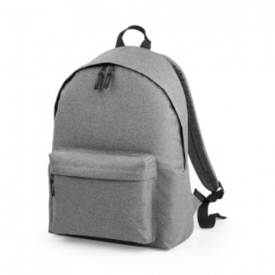 Sac à dos loisirs 2 tons - BG126 - gris marl