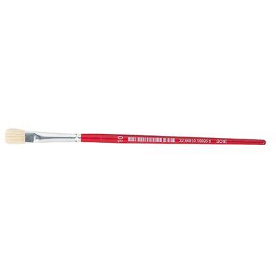 Brosse plate N°10 - Sachet de 10