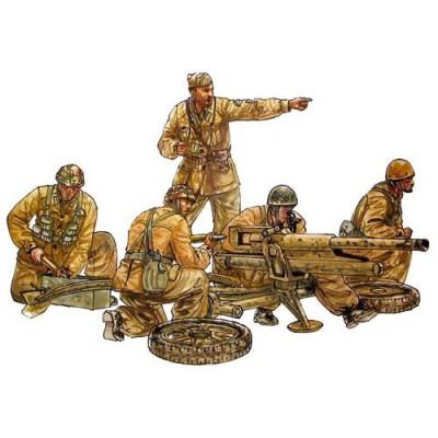 Italeri - Canon anti-char 47/32 avec figurines