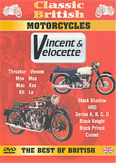 Classic British Motorcycles - Vincent And Velocette