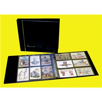 Album Compact Safe pour 80 cartes postales modernes. - Philantologie