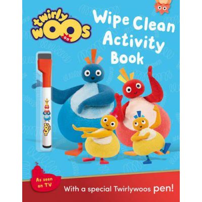 Wipe Clean Activity Book (Twirlywoos) - [Version Originale]