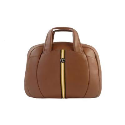 Crumpler Docteur Royal L Sacoche En Cuir Pour Ordinateur Portable 15 Marron/Mustard
