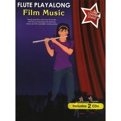 Partitions variété, pop, rock... WISE PUBLICATIONS YOU TAKE CENTRE STAGE FILM MUSIC PLAYALONG FLUTE+ 2CD - FLUTE Musique films - comédies musical