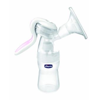 Chicco 00005740100000 pompa manuale del seno compreso bambino bottiglie benessere e tettarella in si - 1