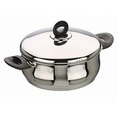 IBILI - Ustensiles et accessoires de cuisine - faitout inox bali 20cm ( 6600-20-1 )